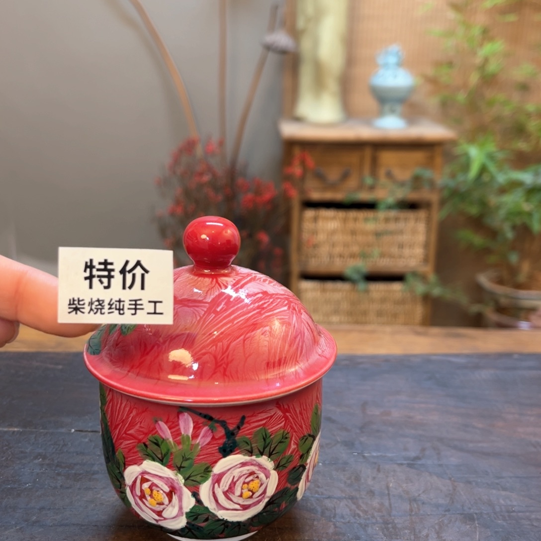 杯景德镇纯手工手绘陶瓷