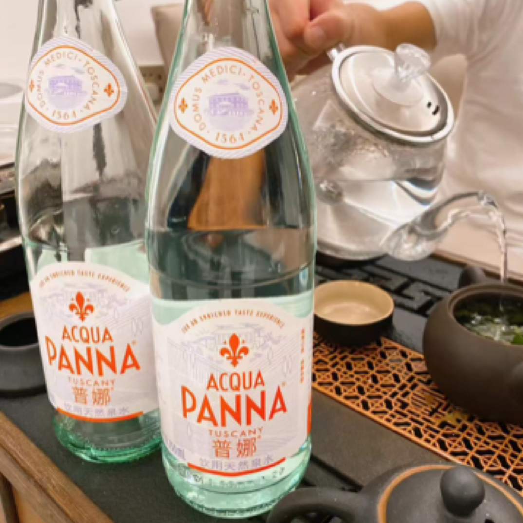 普娜天然矿泉水 250ml/瓶