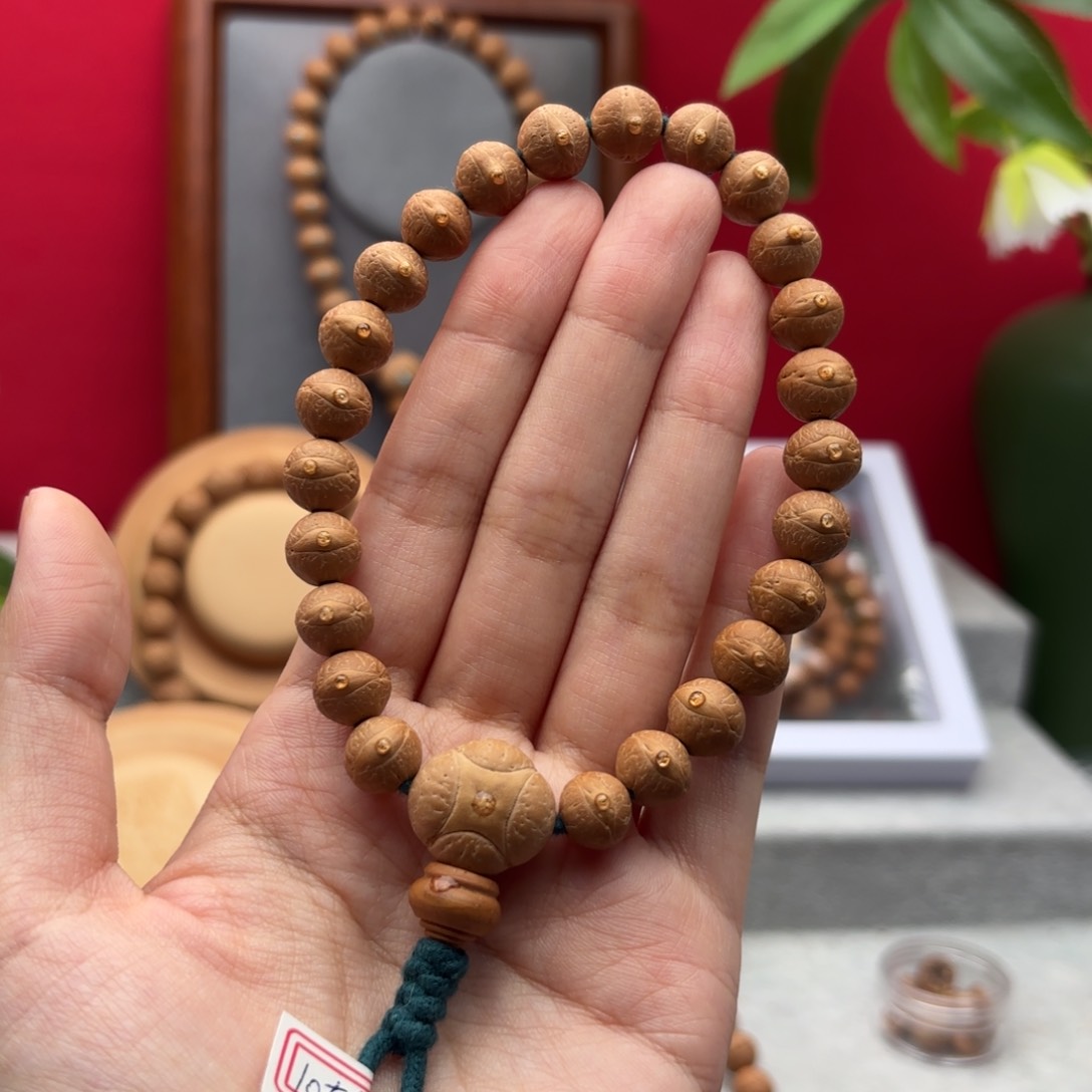 凤眼菩提手串10mm左右素串