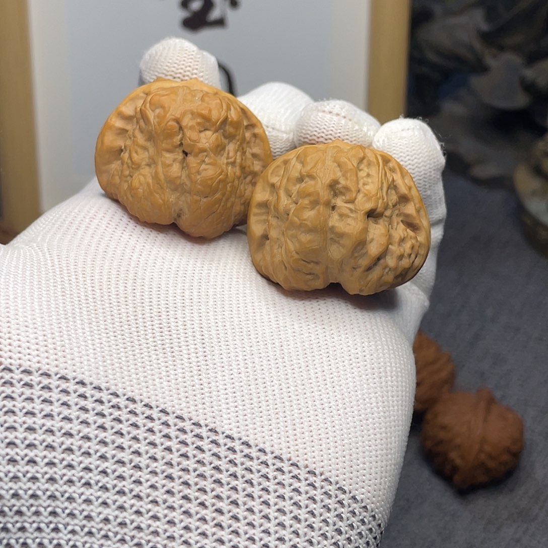 昊***子吊坠文玩核桃蛤蟆头