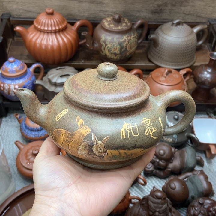 紫砂茶壶紫砂紫砂