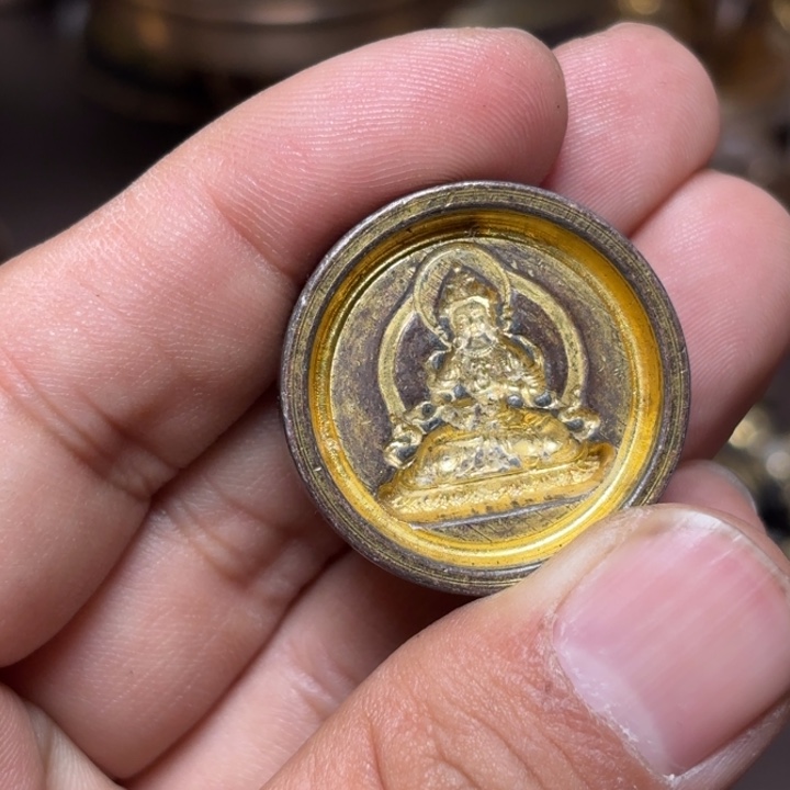 I***o铜星月菩提挂件菩提