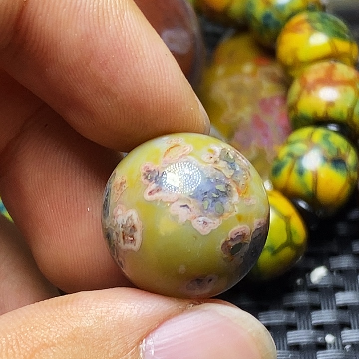 海***茉玛瑙/玉髓未镶嵌颈饰