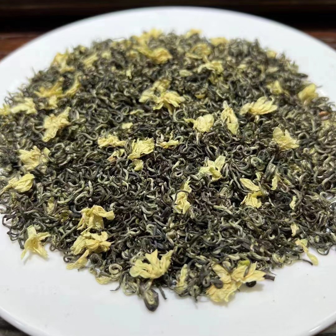 特级茉莉花茶 碧谭飘雪 浓香耐泡250g~500g