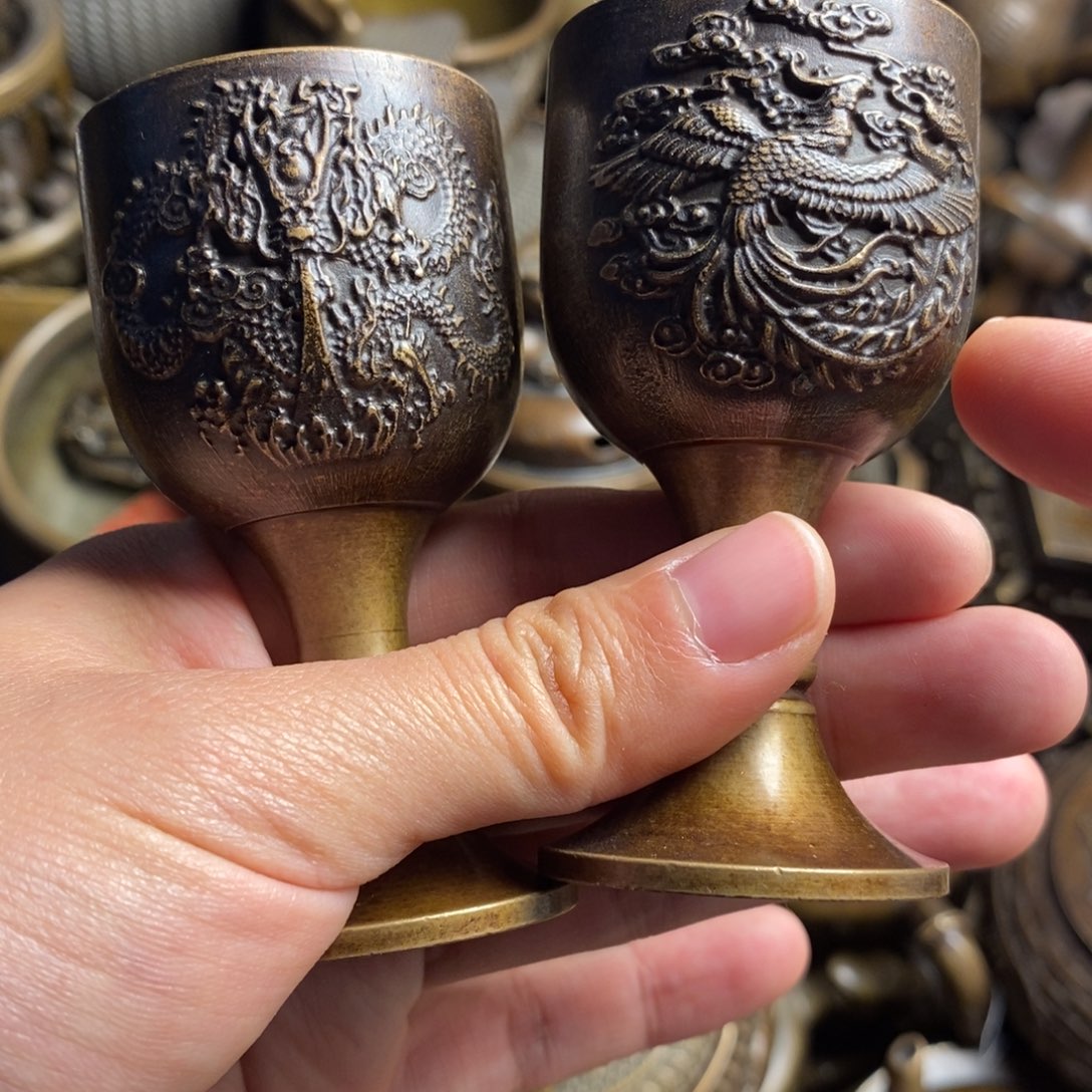 精美铜器做工精良