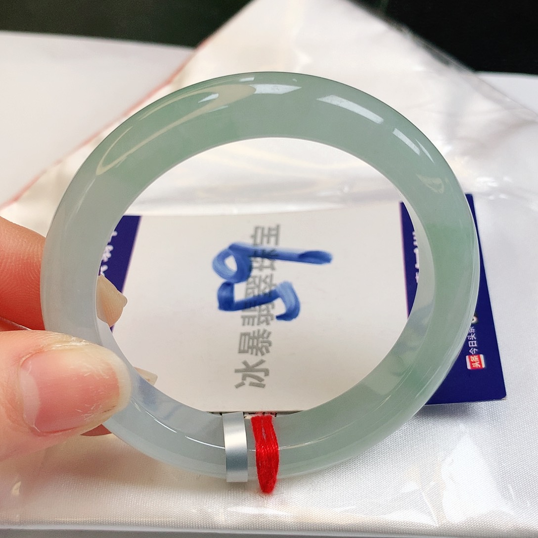 翡翠手镯未镶嵌缅甸天然a货翡翠