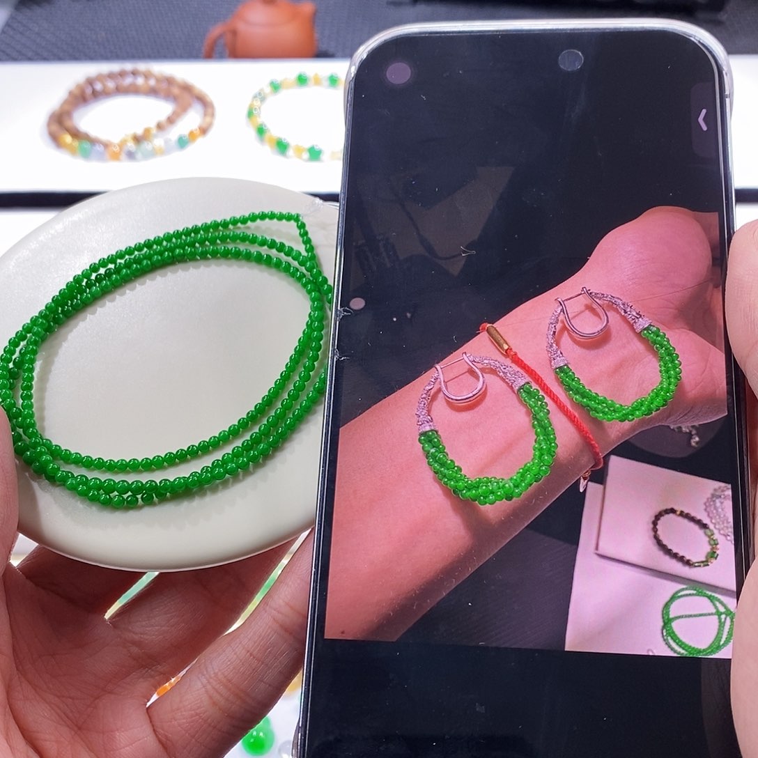 颈饰未镶嵌翡翠推荐参考设计