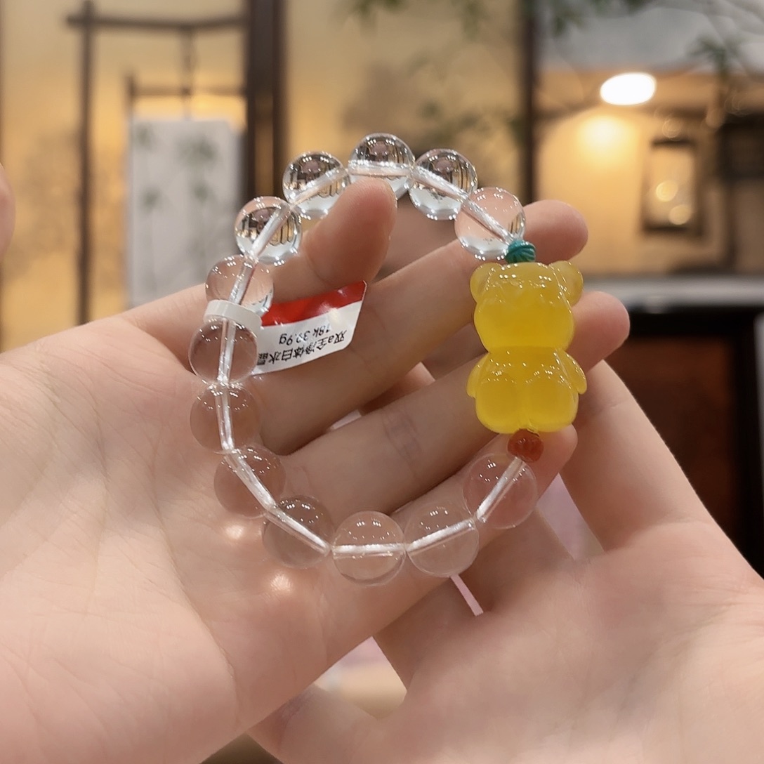 未镶嵌手链水晶手串