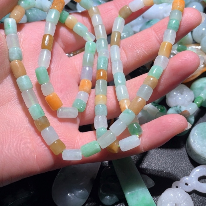 【闪购商品】翡翠颈饰未镶嵌天然翡翠