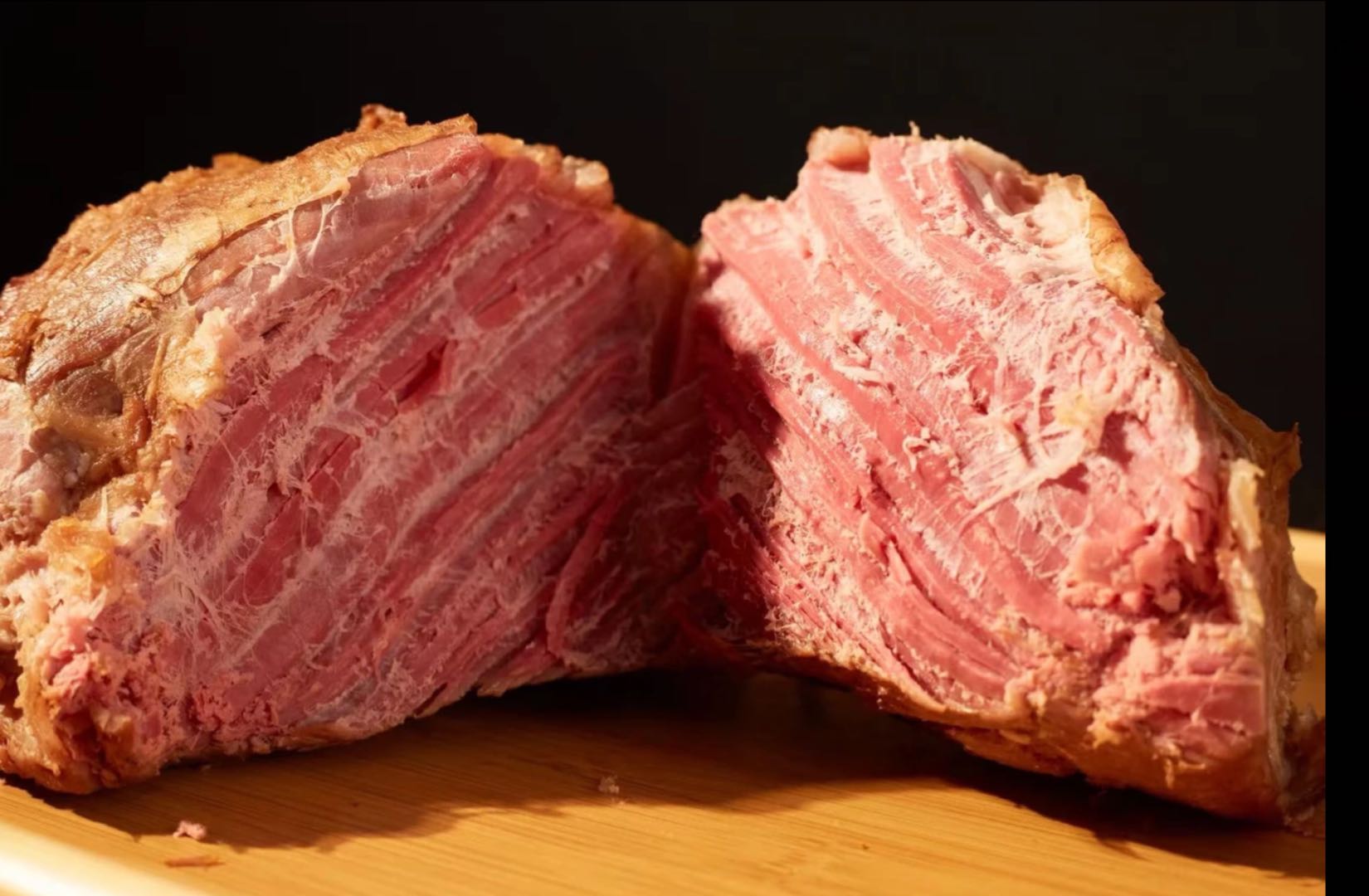 一斤装清真老米家甄选腊牛肉 酱牛肉开袋即食