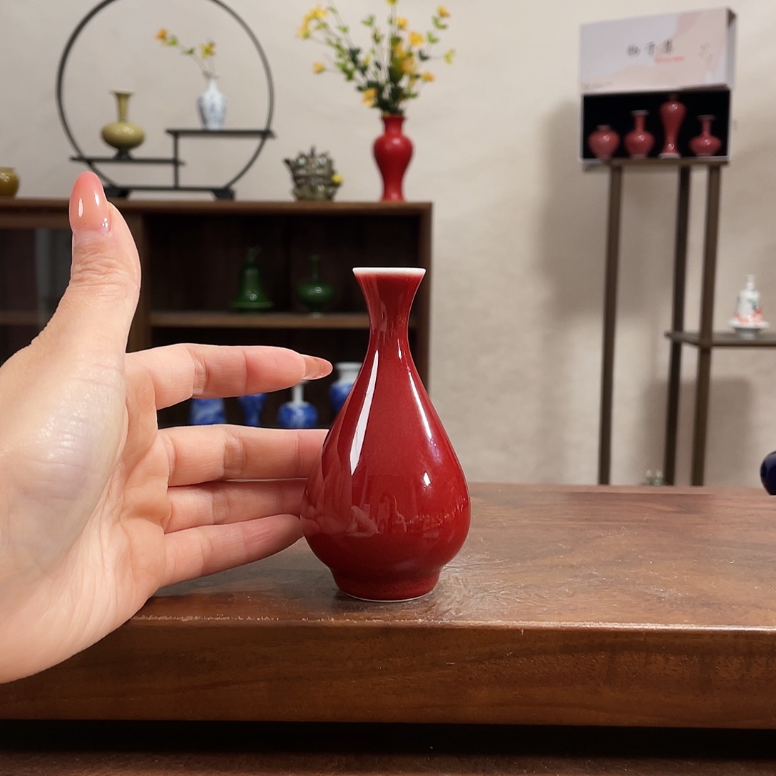 陶瓷花瓶陶瓷艺术小花瓶