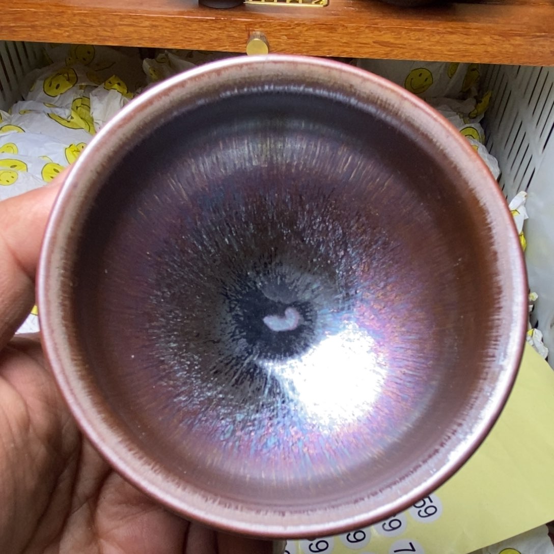 茶盏建盏喝茶主人杯茶杯