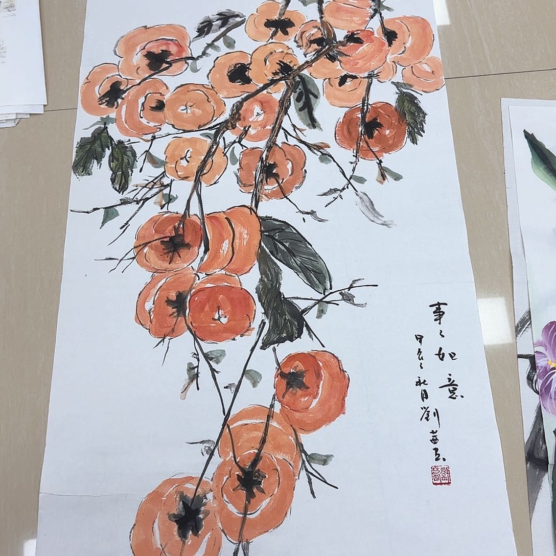 国画国画作品展。国画作品^_^