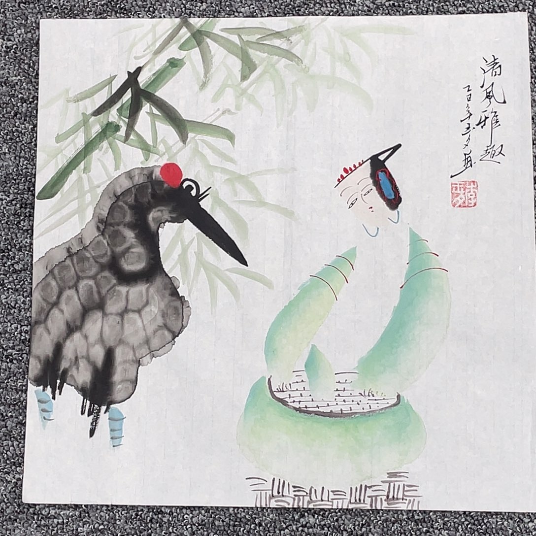 国画国画作品欣赏