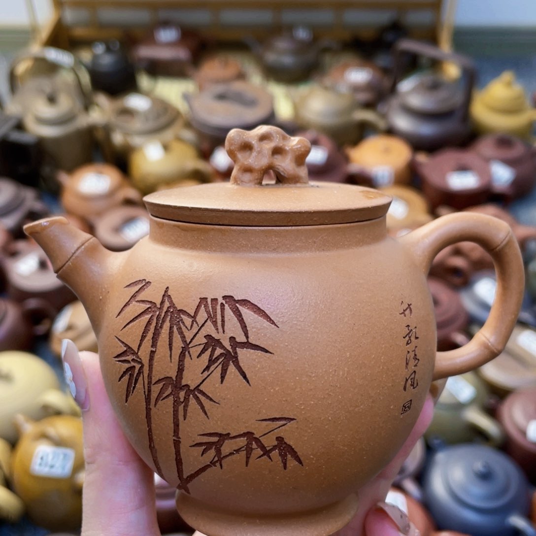 紫砂微瑕微瑕紫砂