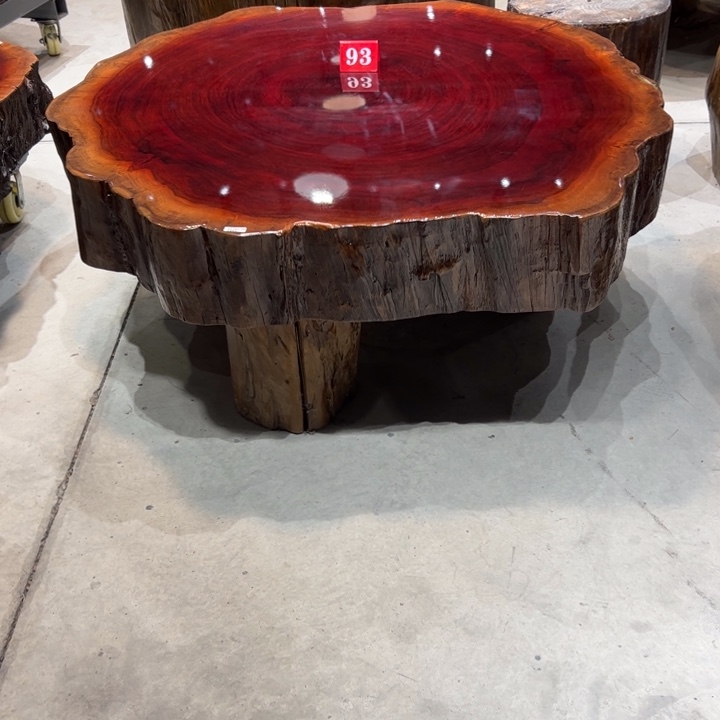 丽***花木实木圆盘➕底座总高55包邮特惠送手串