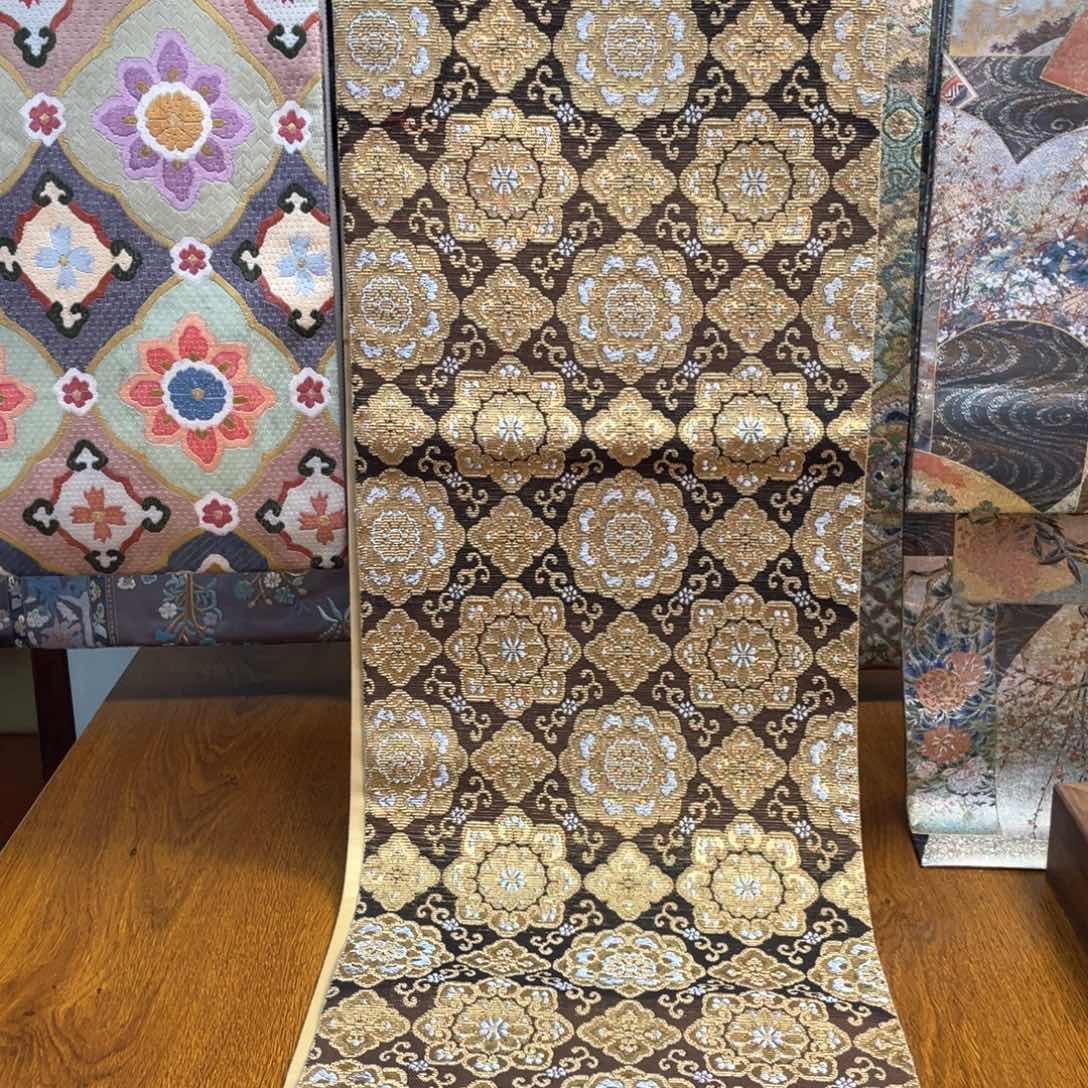 织绣六通宝相轮奈织