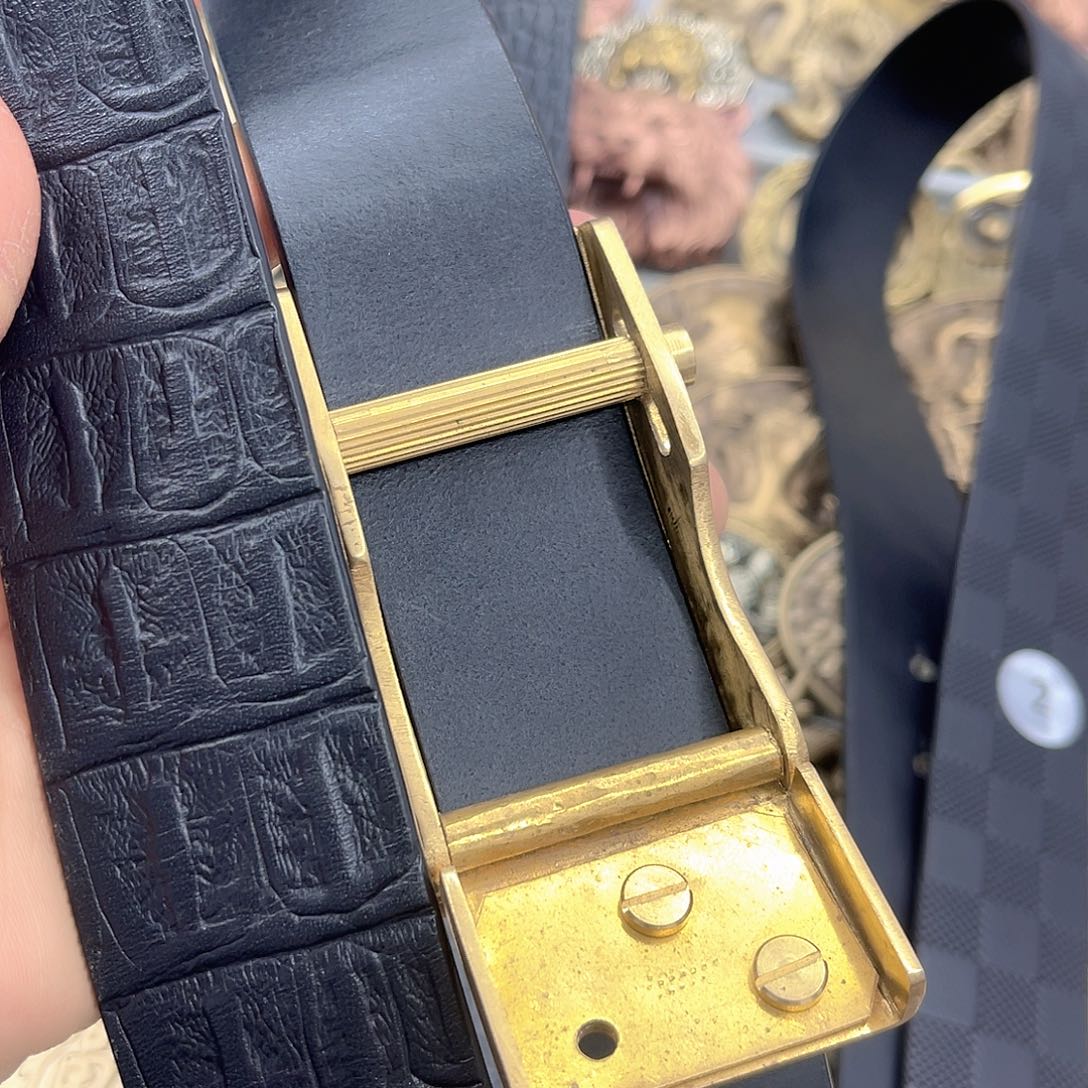 实❤️铜要带扣手工一套xin