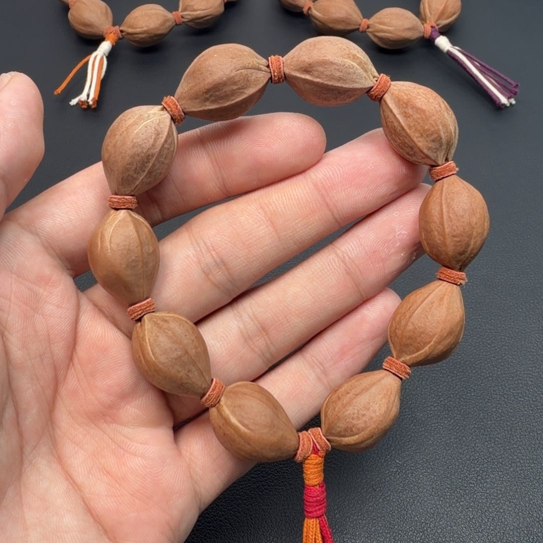 橄榄核手串16✖️24 原生态梅林铁核