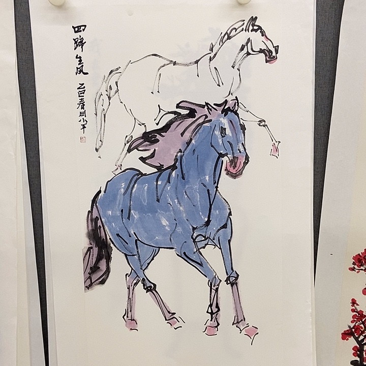 国画手写手绘作品170