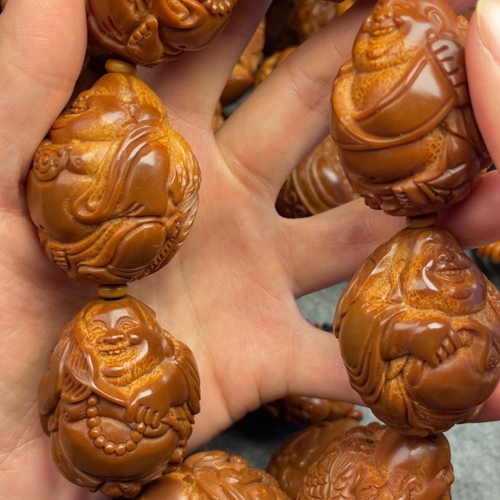 君***子橄榄核吊坠橄榄核