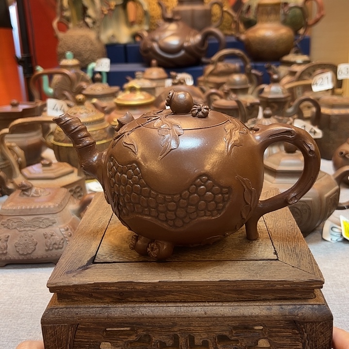 紫砂壶等艺术精品