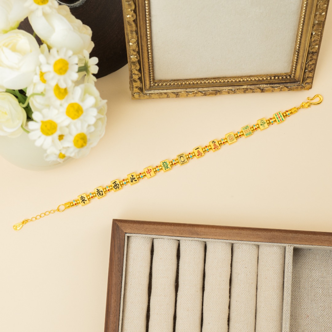 足银手链 十三幺手链