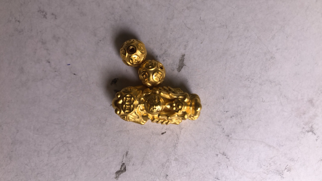 金元宝足金999首饰