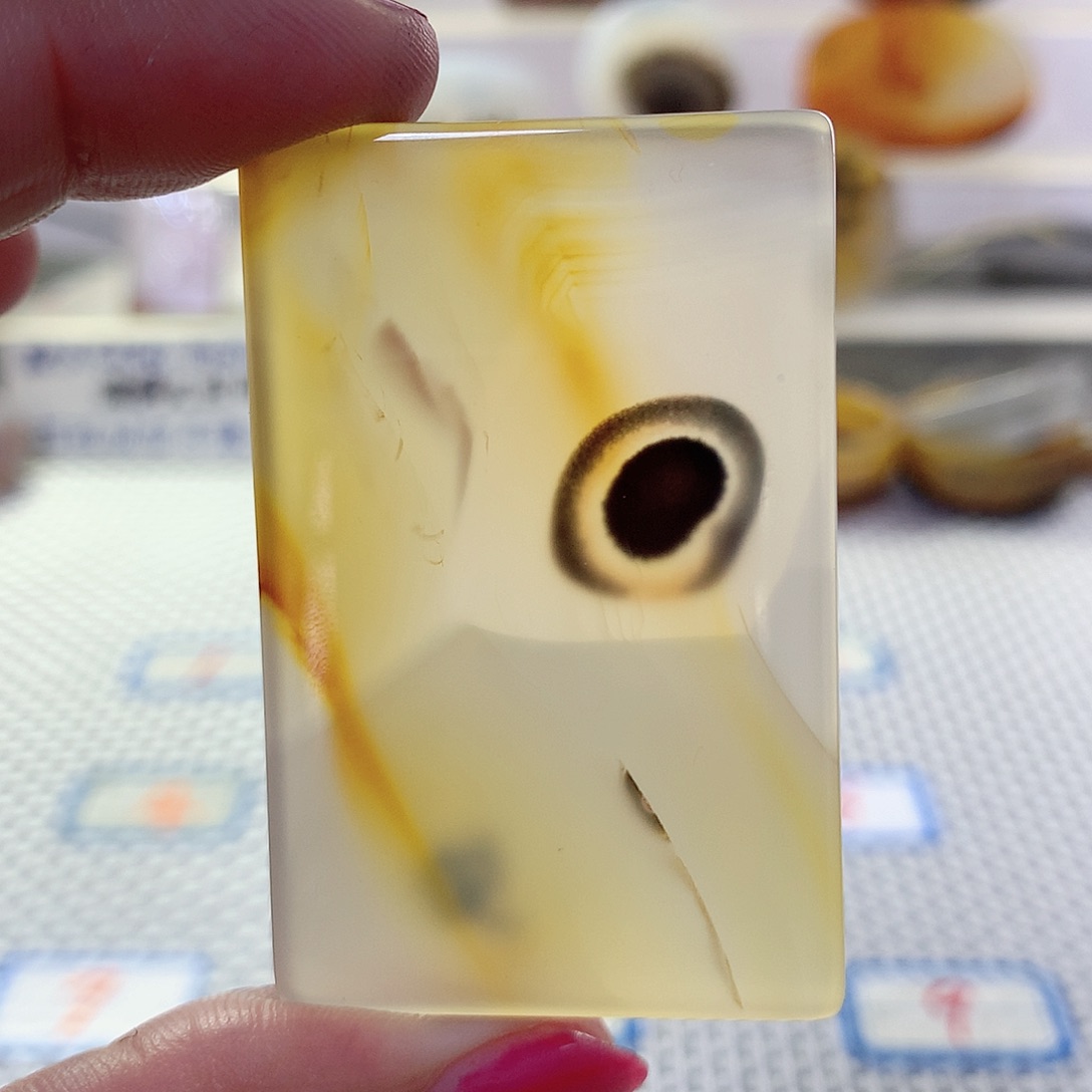 玛瑙/玉髓颈饰合金