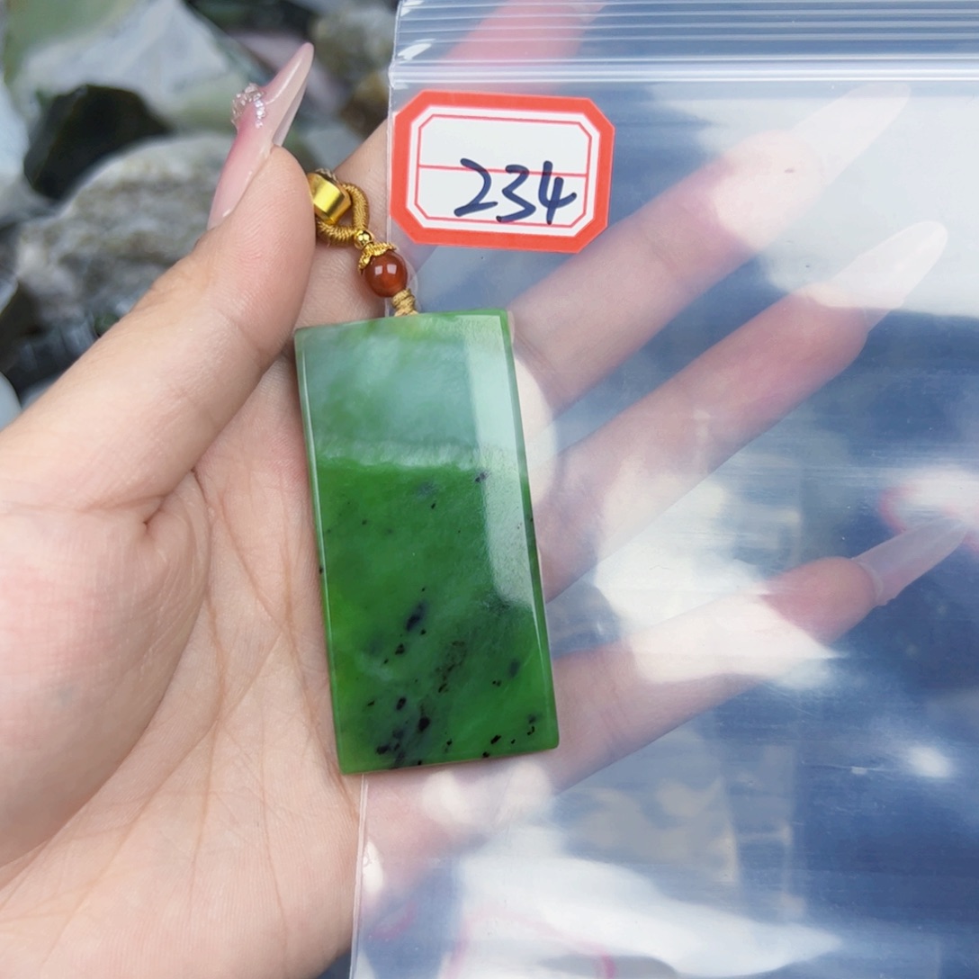 和田玉珠宝半成品未镶嵌