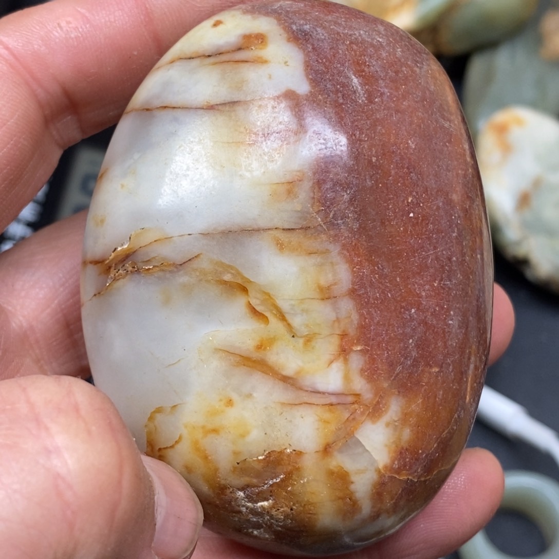 和田玉笔搁未镶嵌