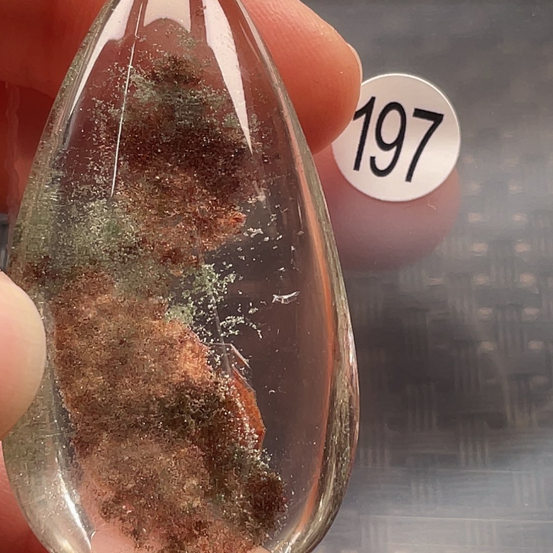 美***郎颈饰水晶未镶嵌天然