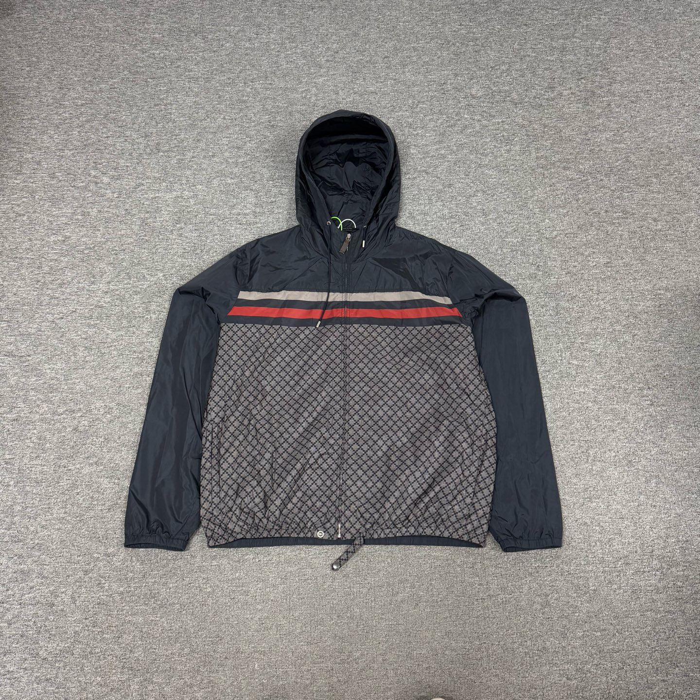 99新 AMIPARIS Gucci 冲锋衣