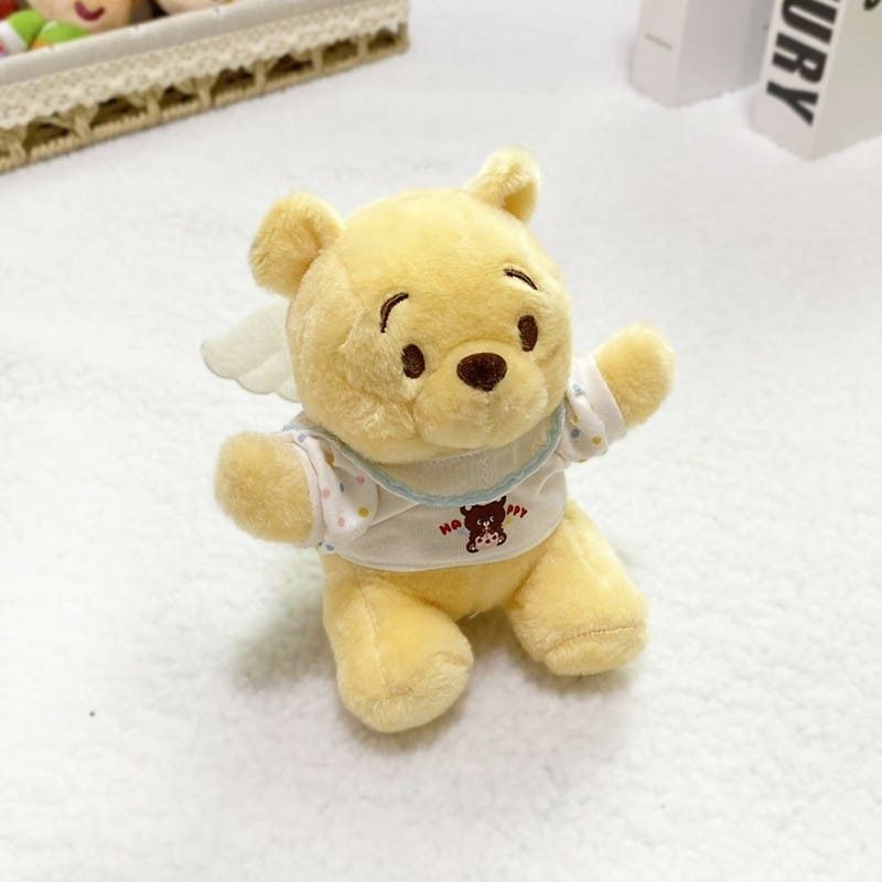【爱宝】天使噗噗小熊公仔摆件可爱超萌毛绒玩具送女友礼物