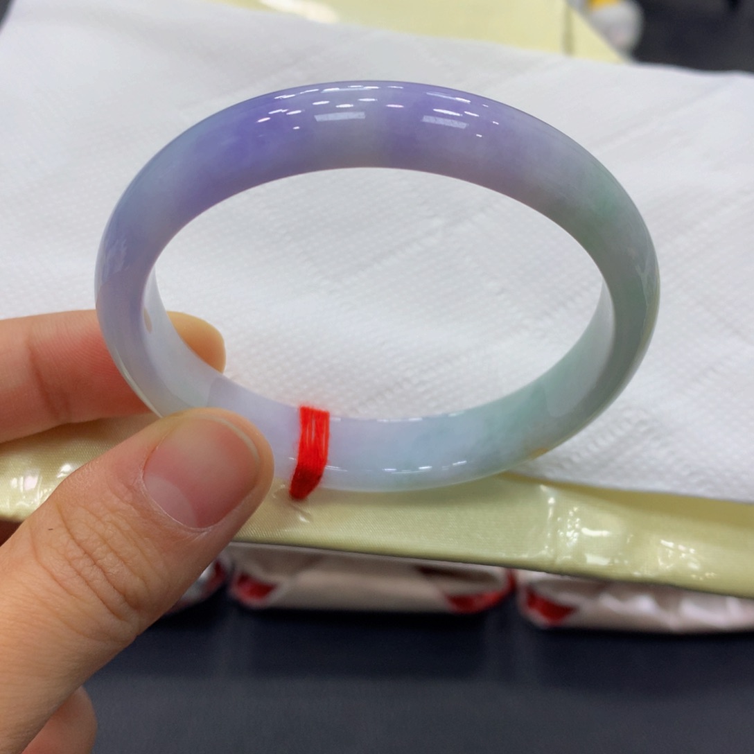 翡翠未镶嵌手镯翡翠