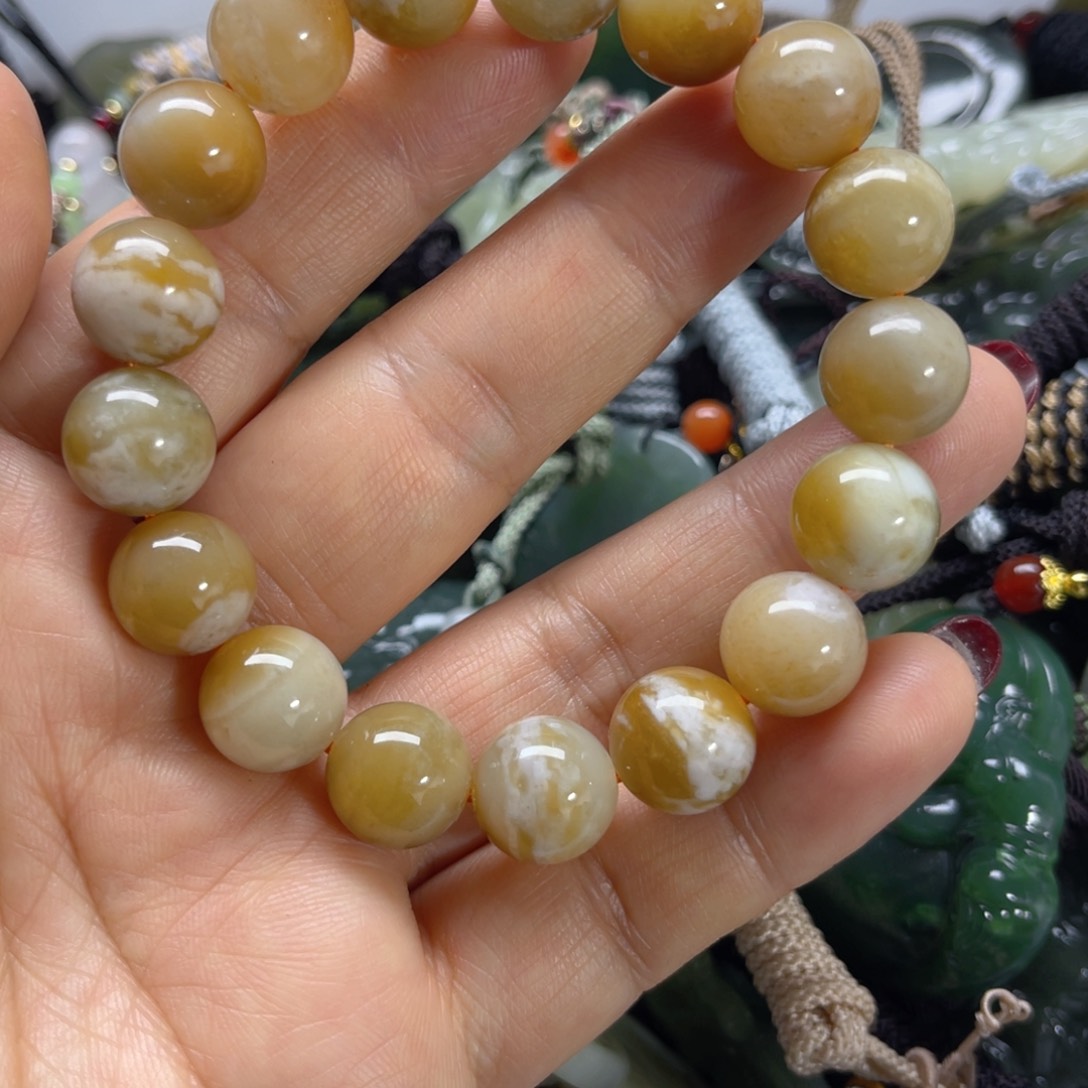 未镶嵌手链和田玉