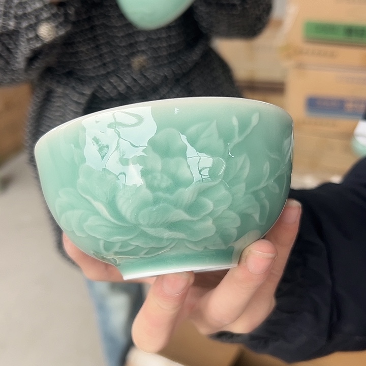 小米茶器龙泉青瓷