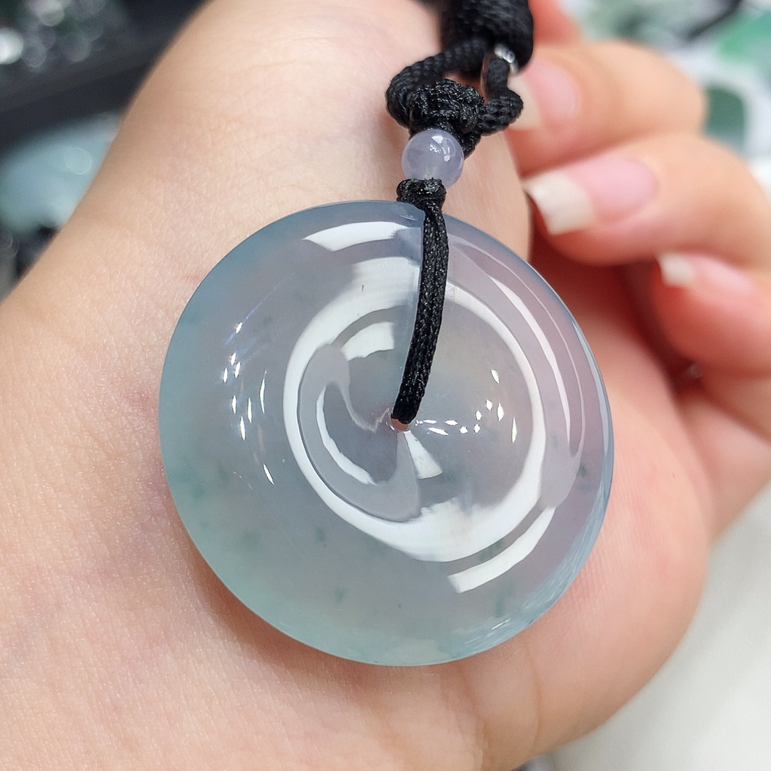 翡翠未镶嵌胸饰翡翠117，31.5/6