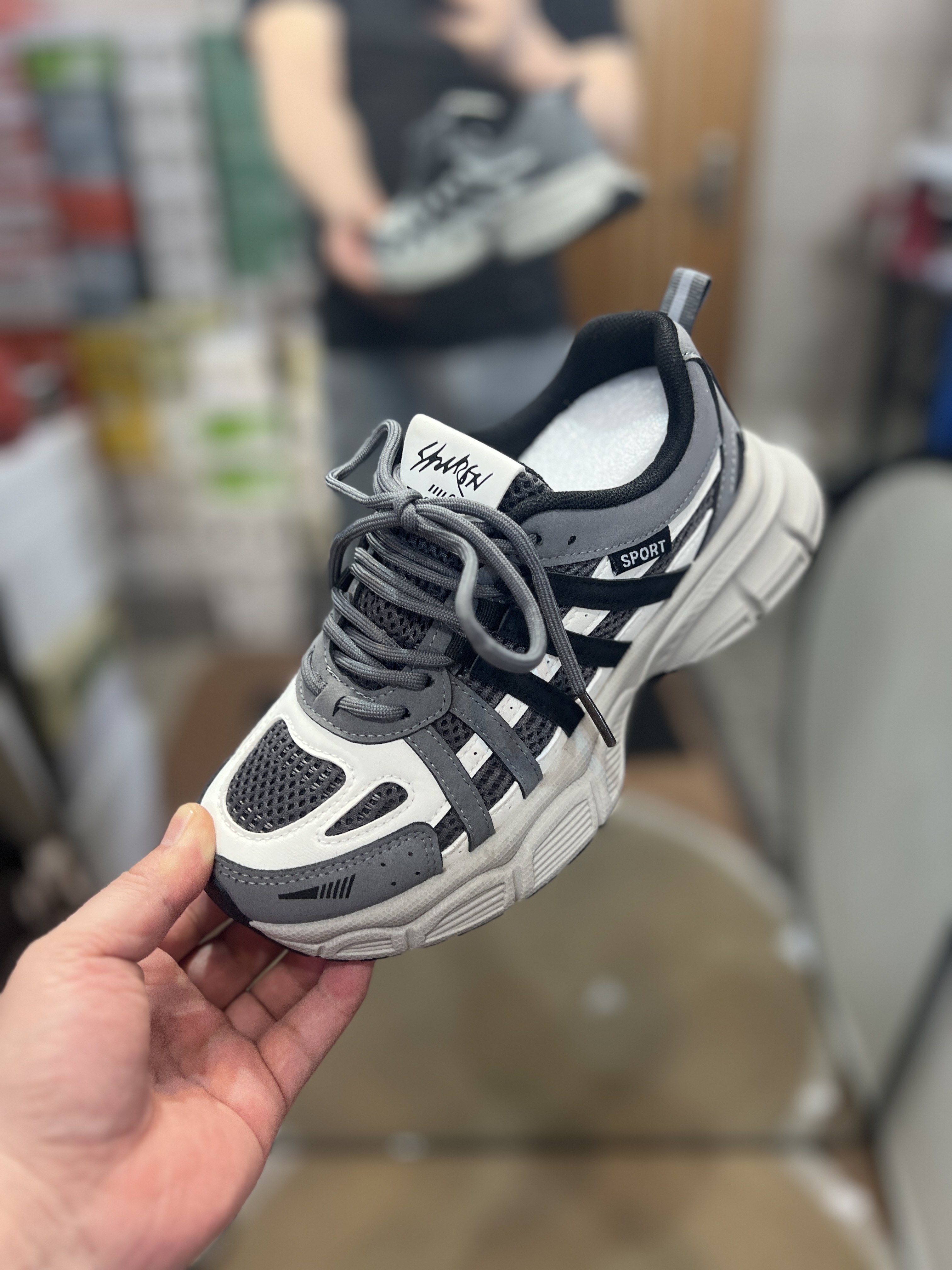 KC百搭新款老爹鞋休闲鞋女鞋