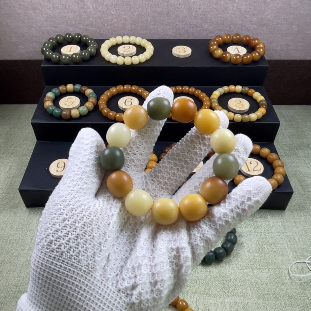 斗***战菩提根/象牙果手串