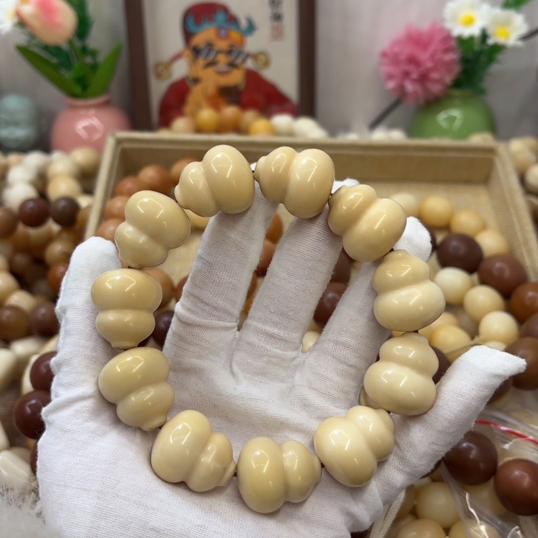 菩提根/象牙果吊坠牙果瑕疵干磨226