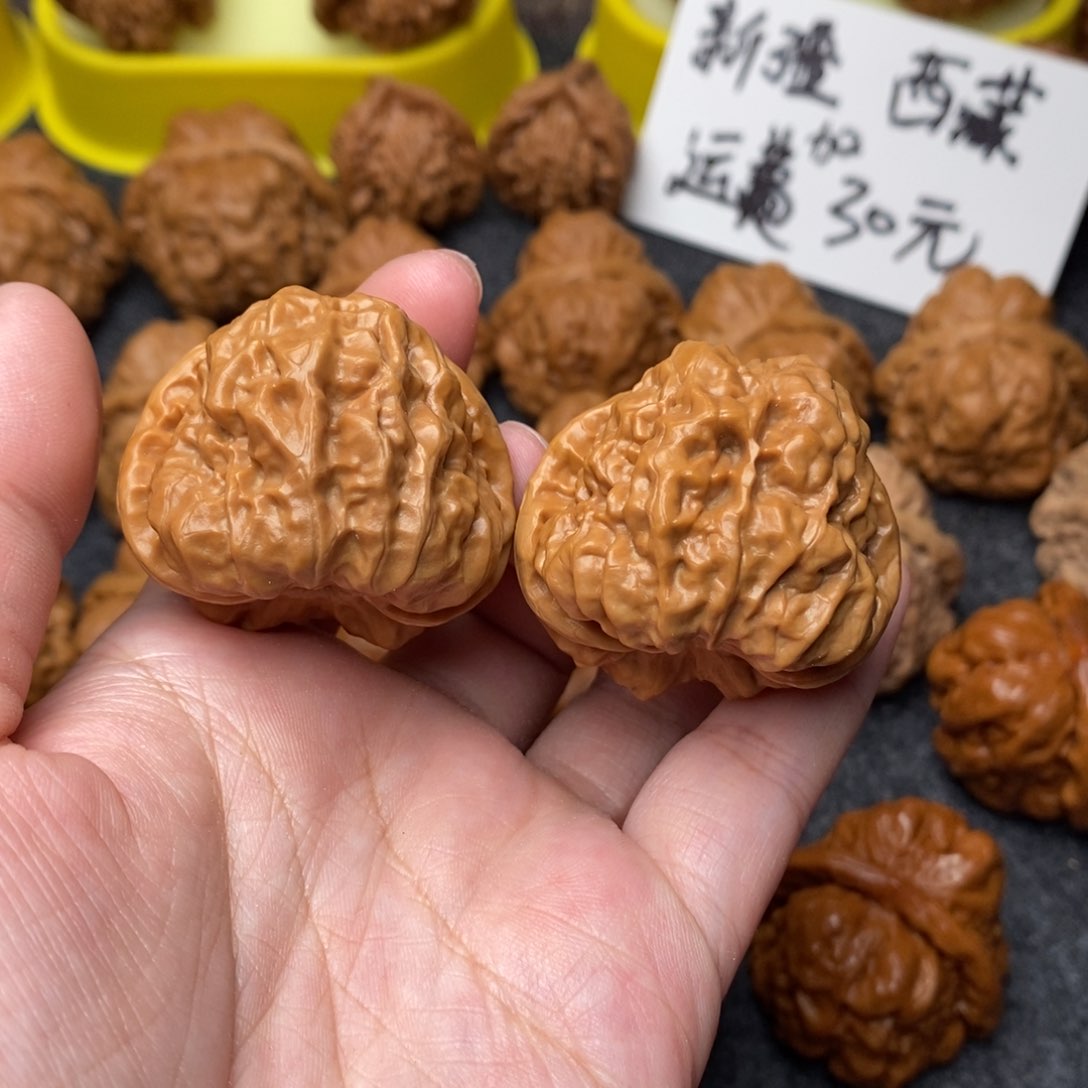 文玩核桃把件蛤蟆38