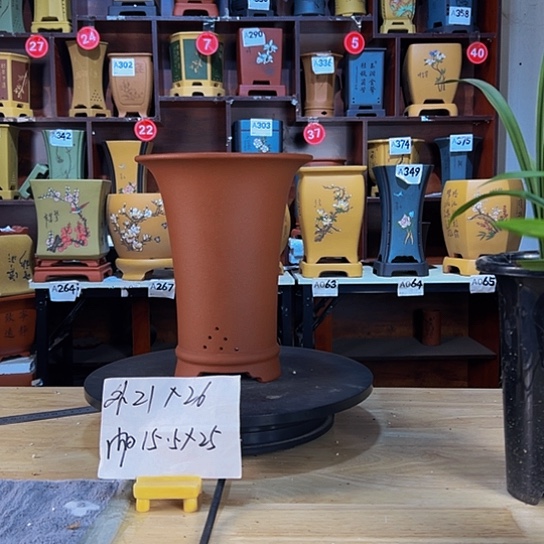 【闪购商品】紫砂花盆