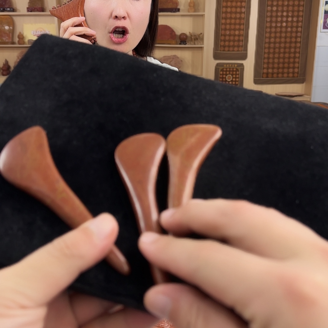 泗水砭石清仓福利 泗水砭石拨筋棒