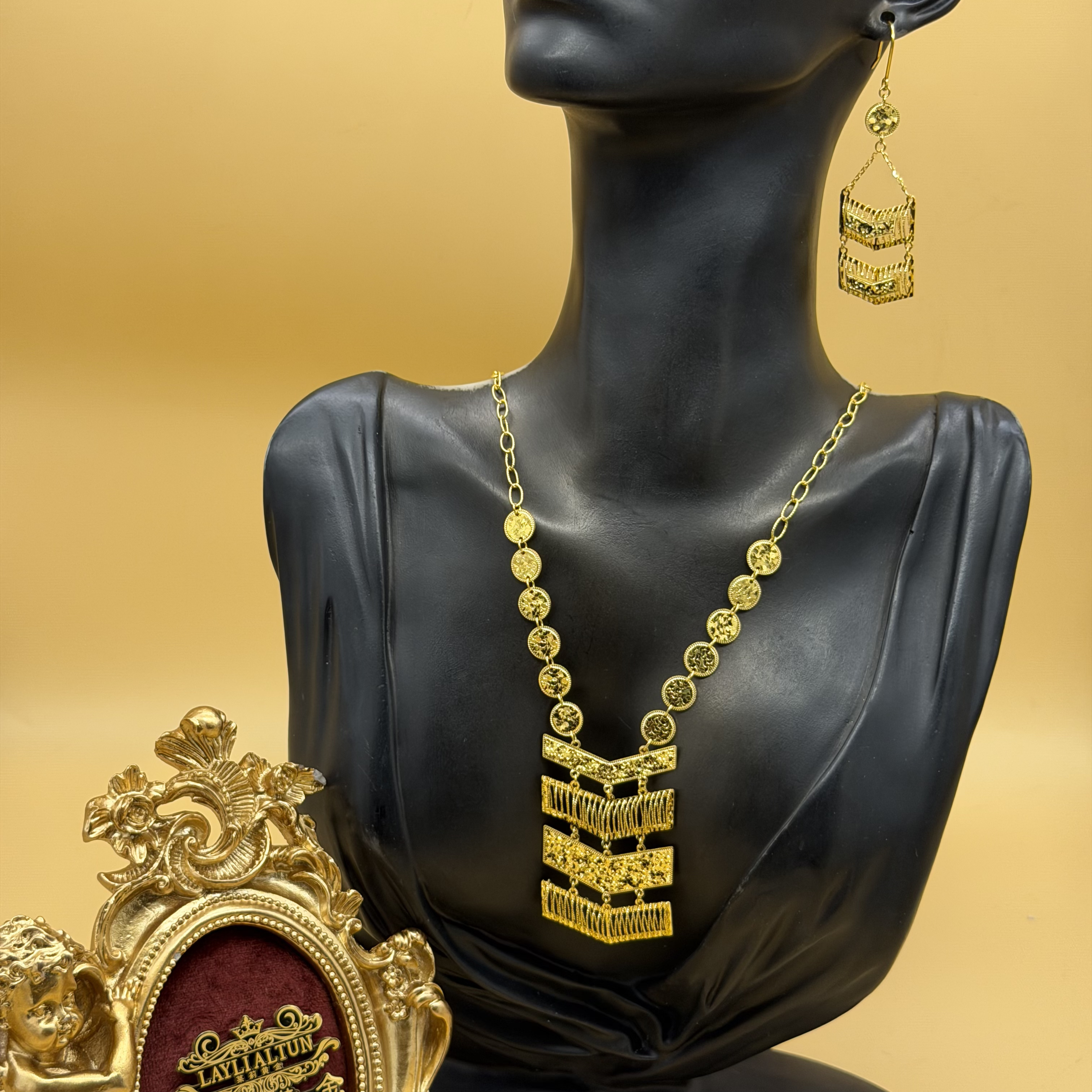 B播 31.60g 足金999 套链e