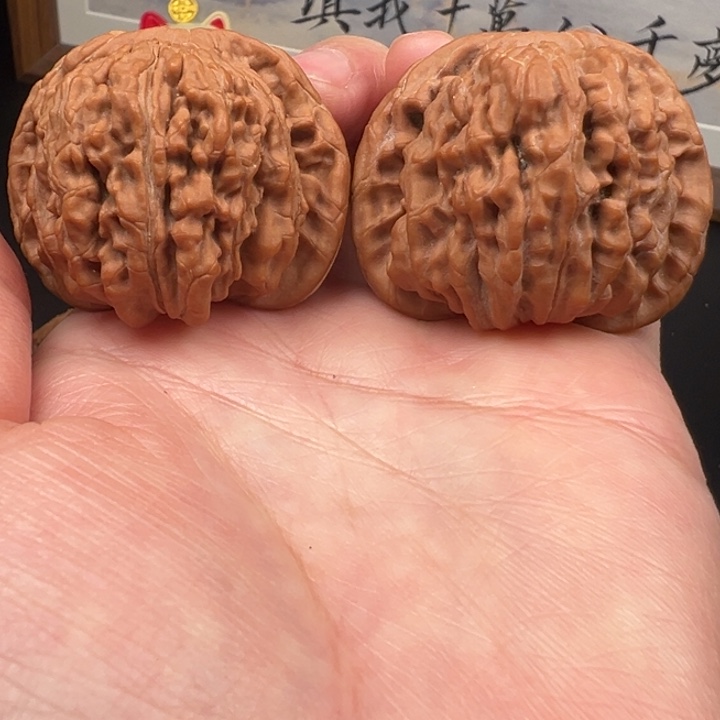 文玩核桃把件全品四座楼