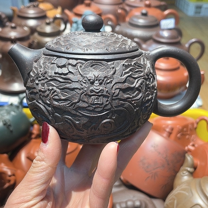 紫砂茶壶350cc宜兴紫砂壶