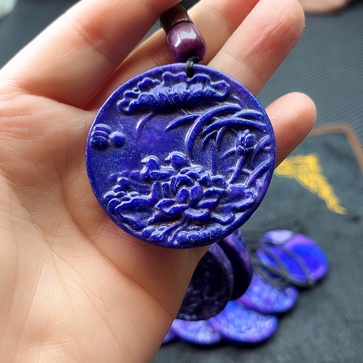 苏纪石（舒俱来）颈饰合金啊啊