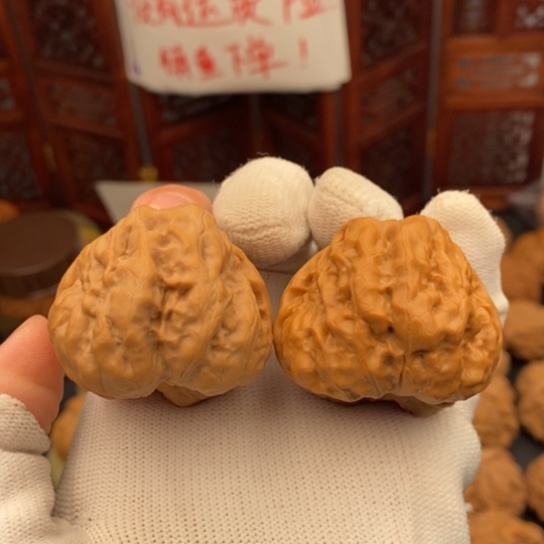 文玩核桃吊坠39大肚蛤蟆头