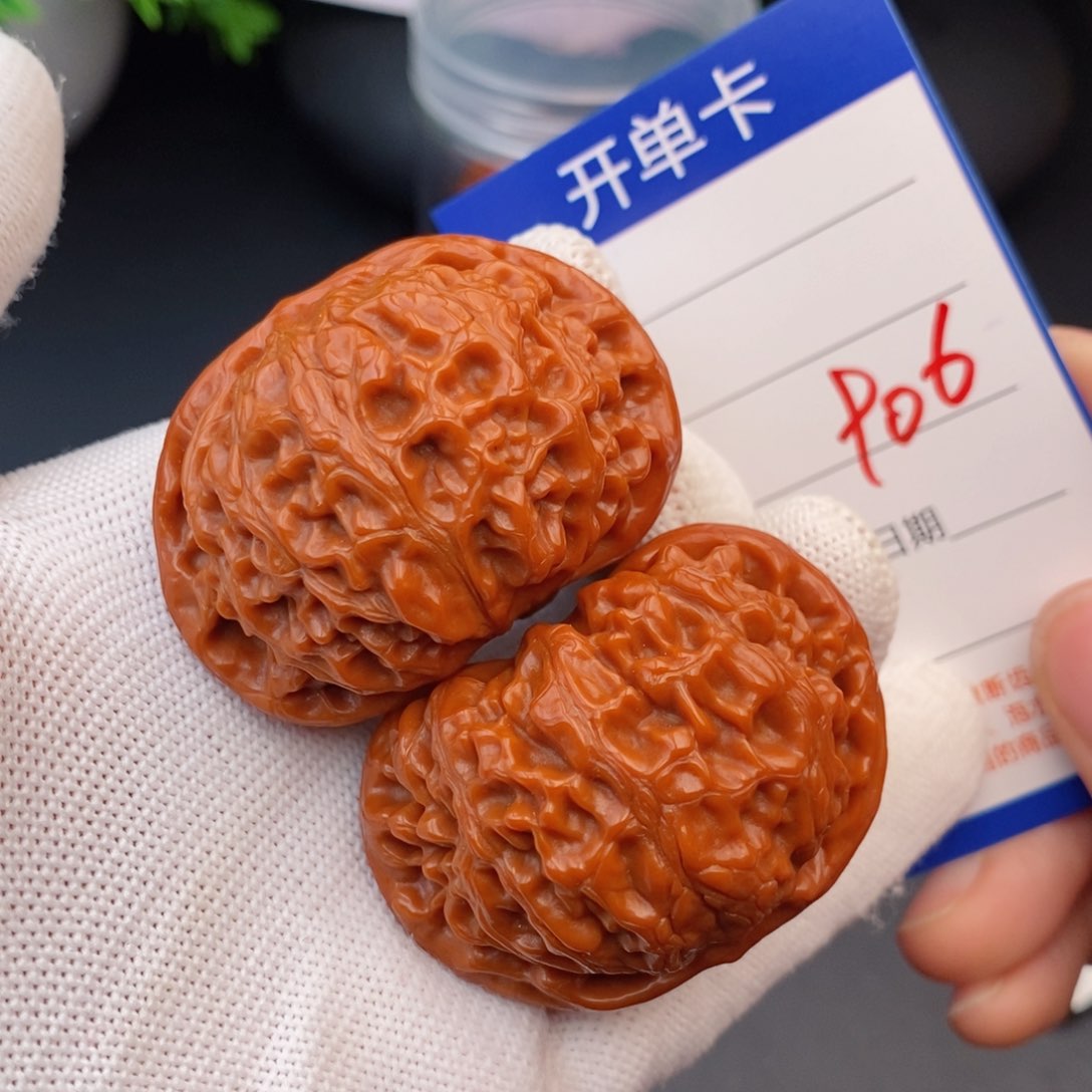 文玩核桃把件47宫灯906